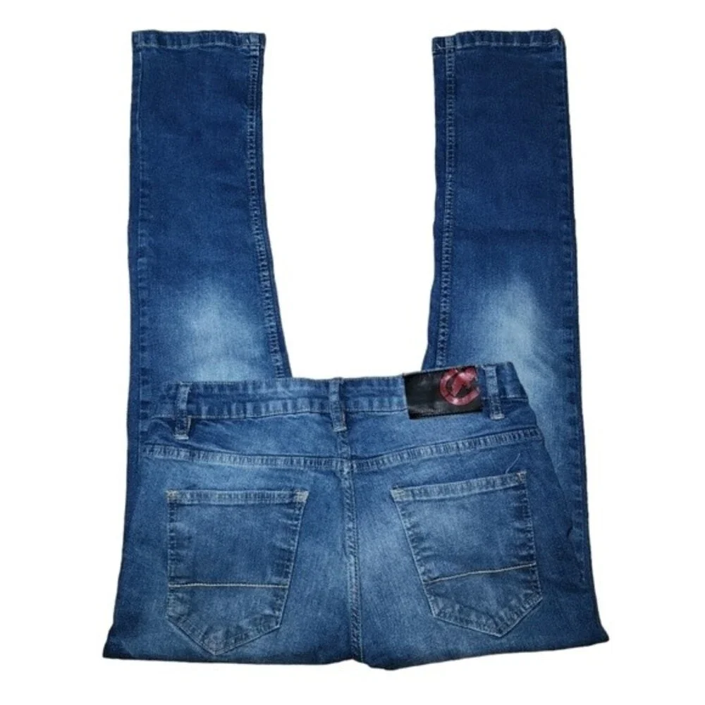 Ecko Unltd. Med Wash Classic 5 Pocket Style Skinny Jeans Size‎ 34